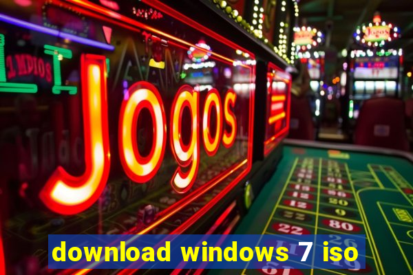 download windows 7 iso